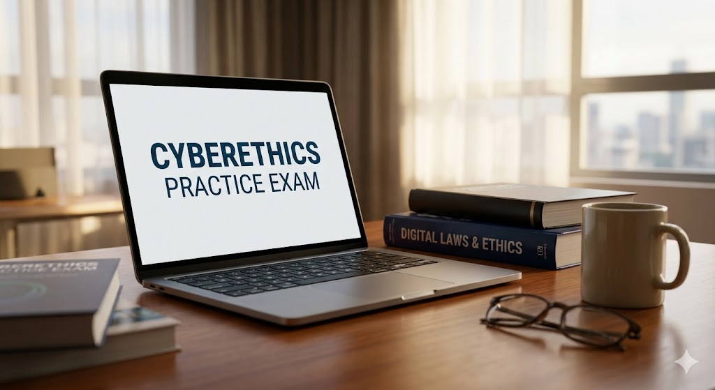 CyberEthics Practice Test Banner