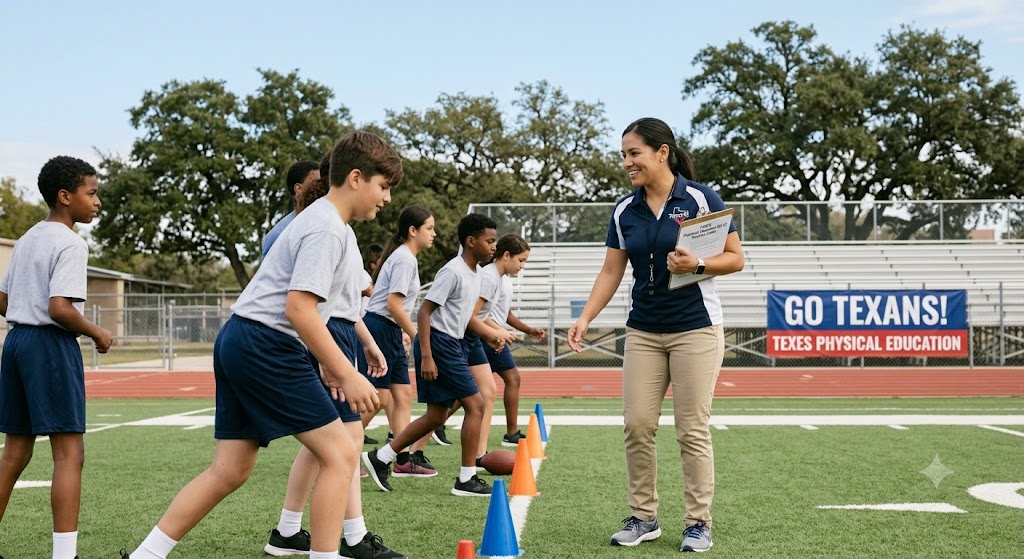 TExES Physical Education EC-12 Practice Exam Banner