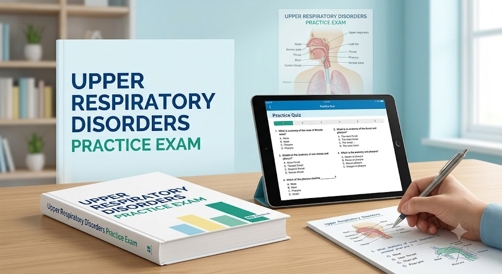 Upper Respiratory Disorders Practice Test Banner