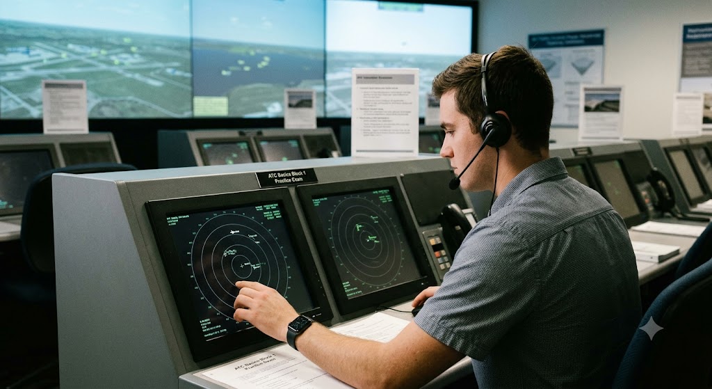 Air Traffic Control (ATC) Basics Block 1 Practice Test Banner