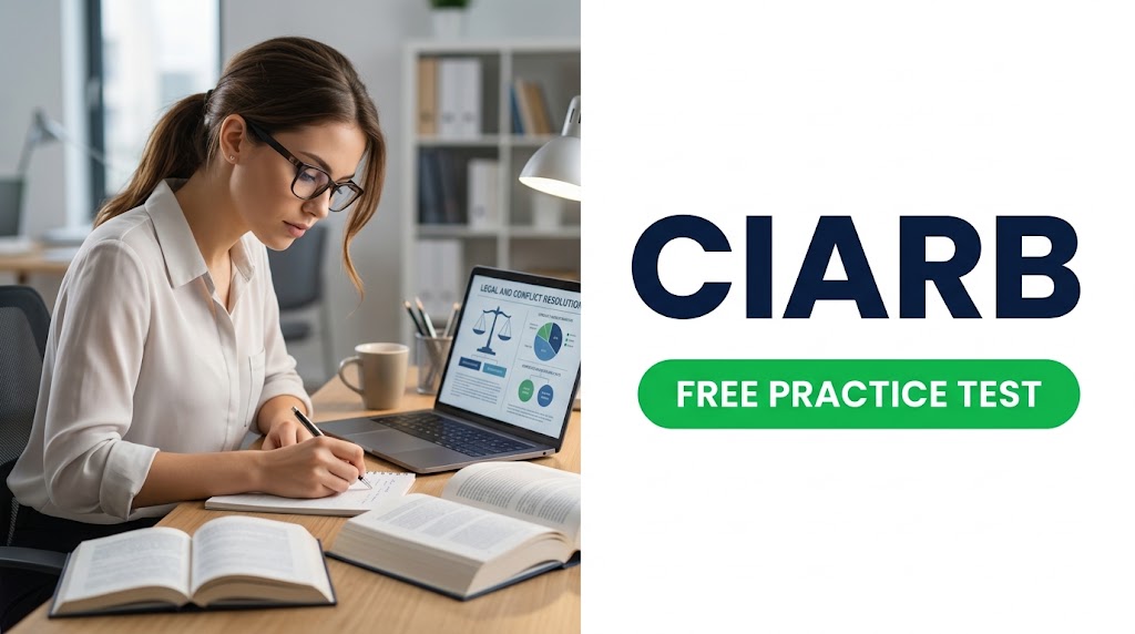 Ciarb Practice Test & Exam Prep | United Kingdom Banner