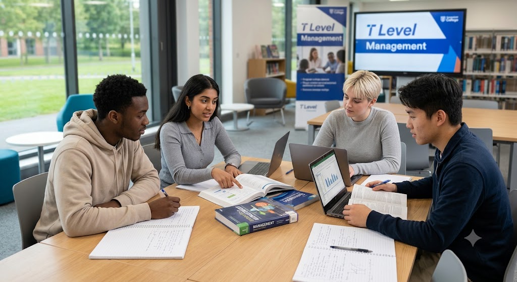 T Level Technical Qualification in Management and Administration Practice Test Banner