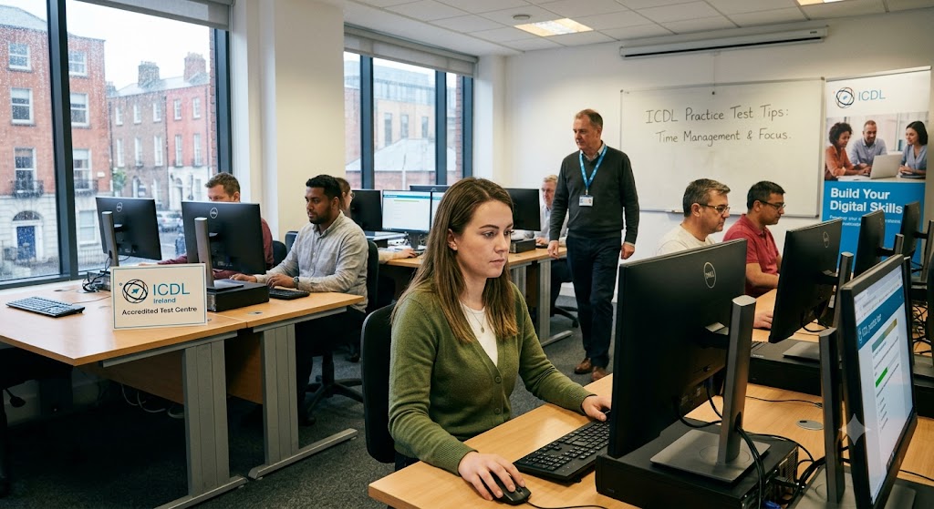 ICDL Practice Test & Exam Prep | Ireland Banner