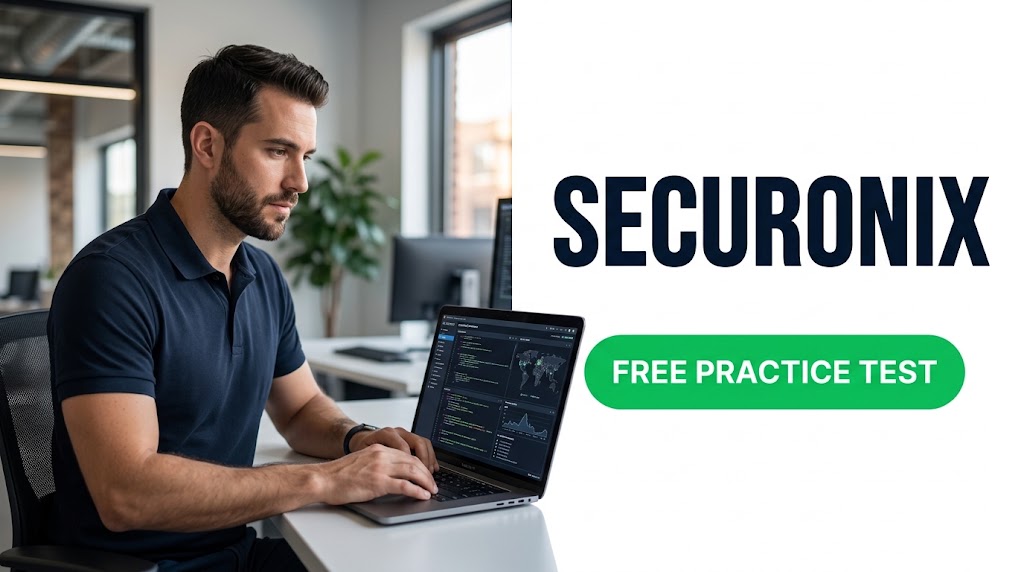 Securonix Practice Test & Exam Prep Banner