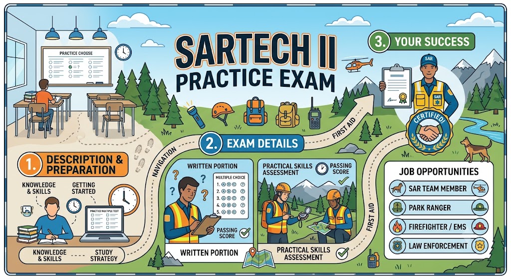 SARTECH II Practice Exam Banner
