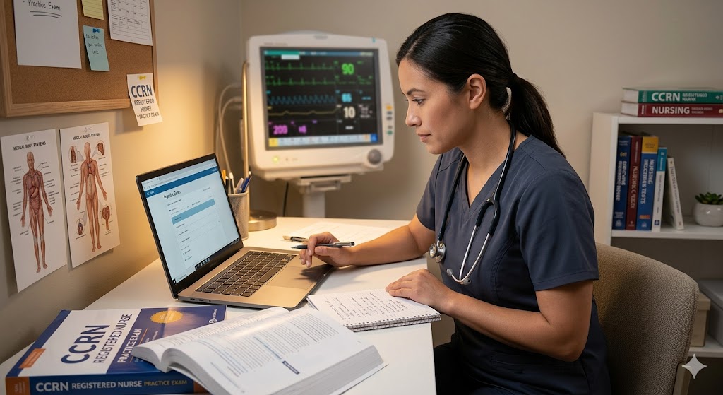 Critical Care Registered Nurse (CCRN) Practice Exam Banner