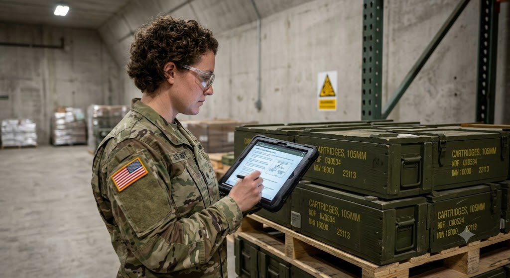 AMMO-63 Army Explosive Safety Familiarization Practice Exam Banner