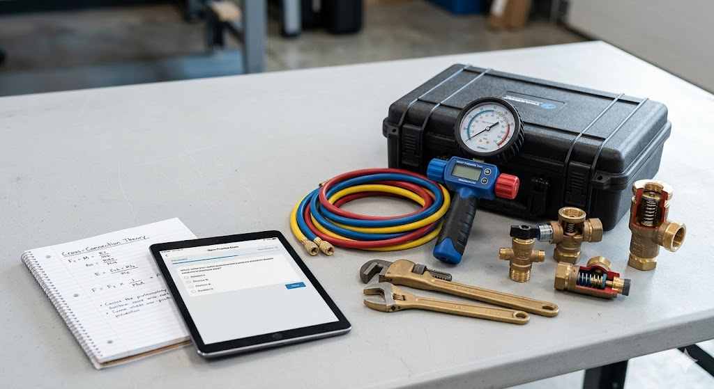 Backflow Prevention Practice Exam Banner