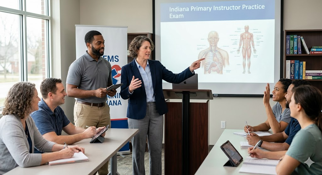 Indiana Primary Instructor Practice Exam Banner