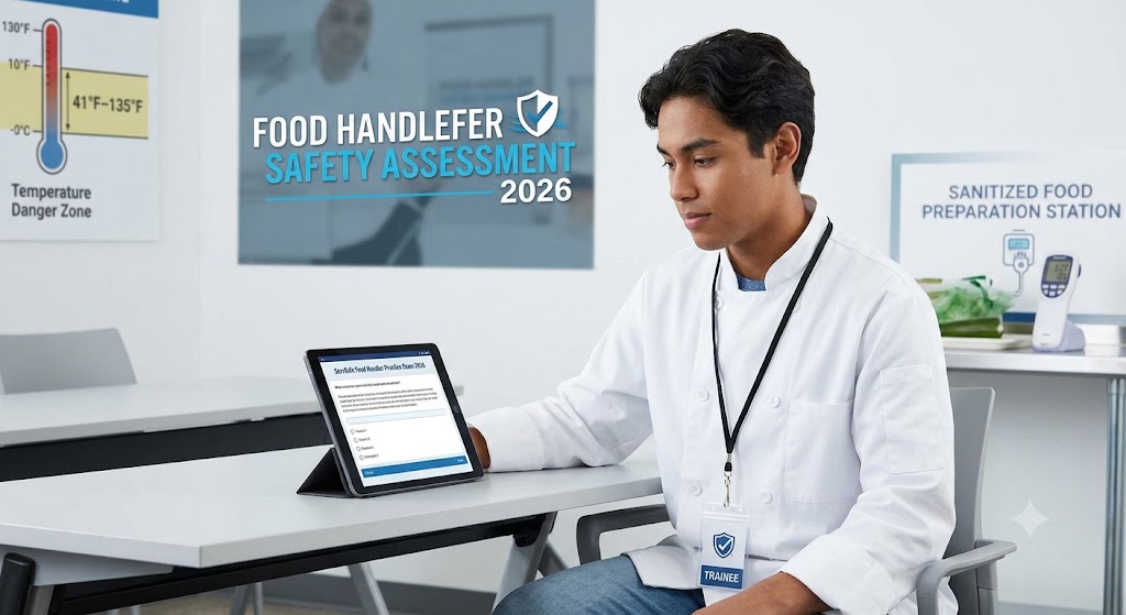 ServSafe Food Handler Test Answers 50 Questions 2026 Banner