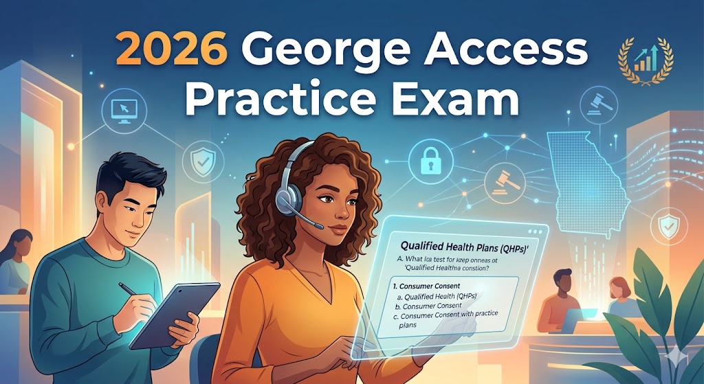 2026 George Access Practice Exam Banner