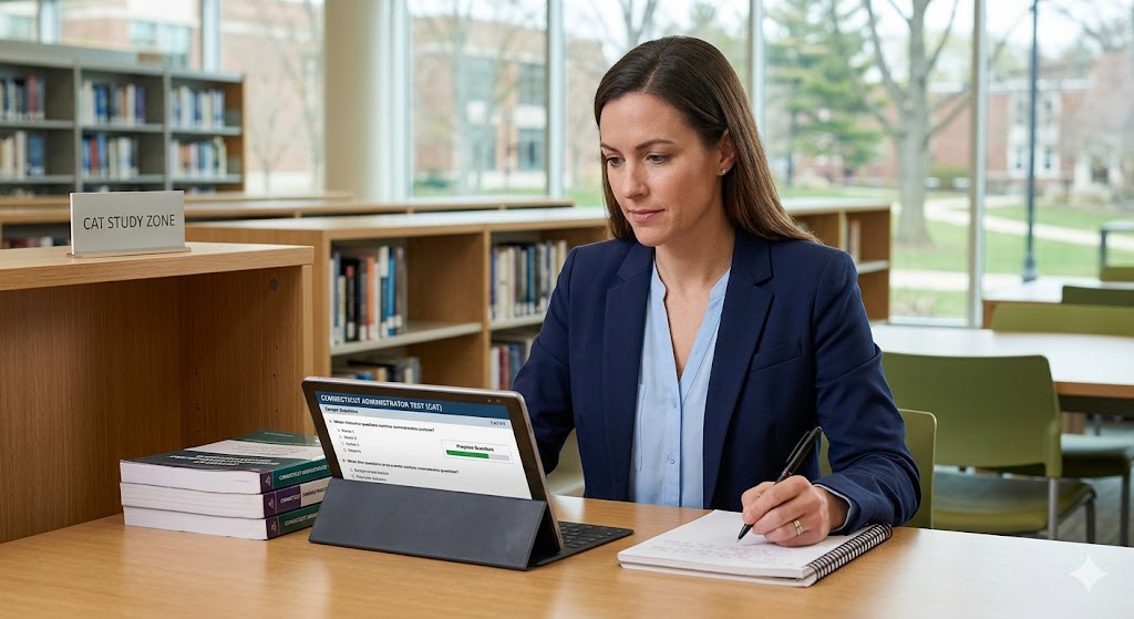 Connecticut Administrator Test (CAT) Practice Banner