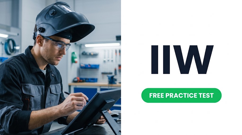 Iiw Welding Practice Test & Exam Prep Banner