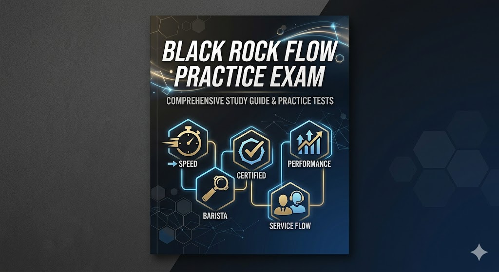 Black Rock Flow Practice Test Banner