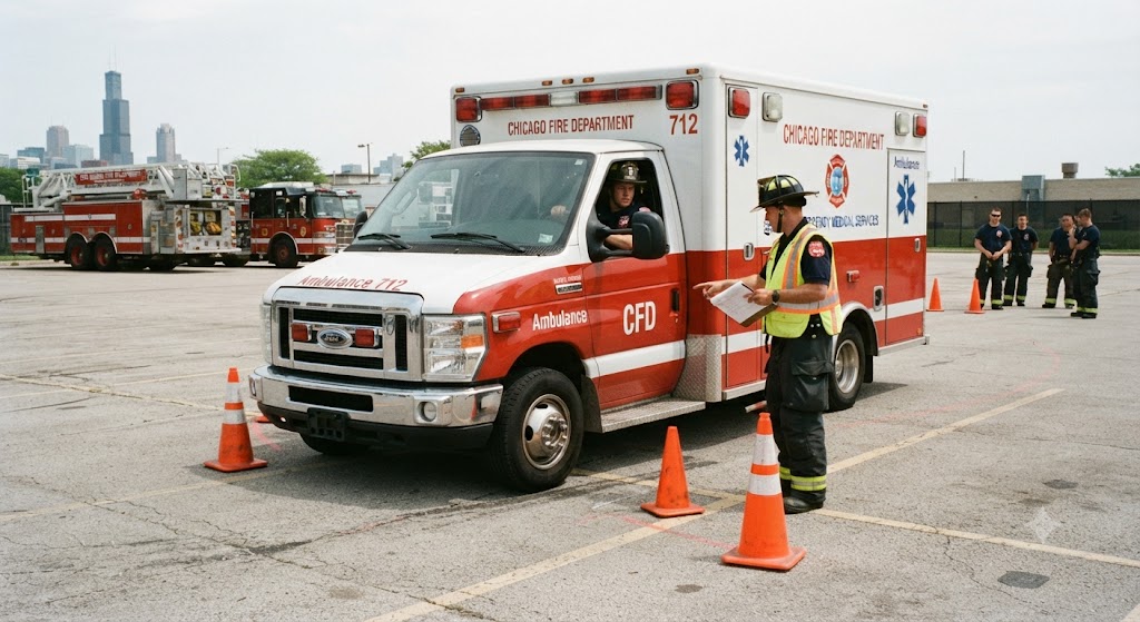 CFD Emergency Vehicle Operations Course (EVOC) Practice Exam Banner