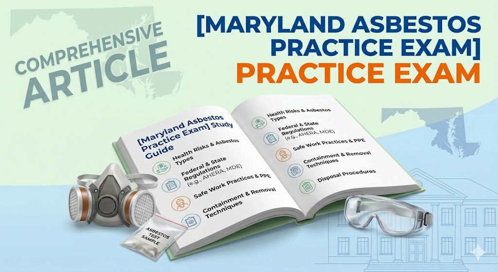Maryland Asbestos Practice Exam Banner
