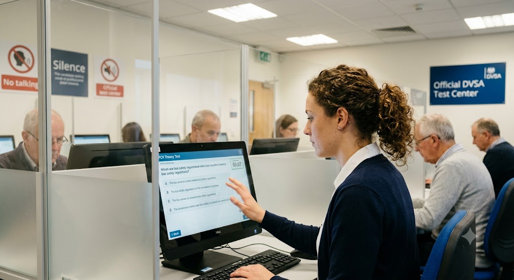 Pcv Theory Practice Test & Exam Prep | United Kingdom Banner