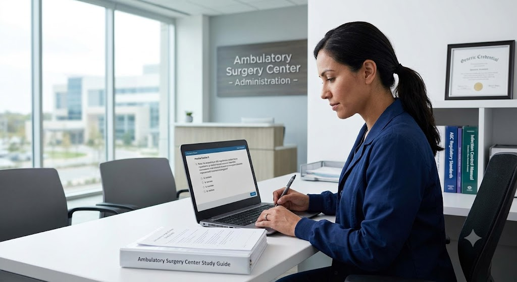 Ambulatory Surgery Centers Practice Test Banner