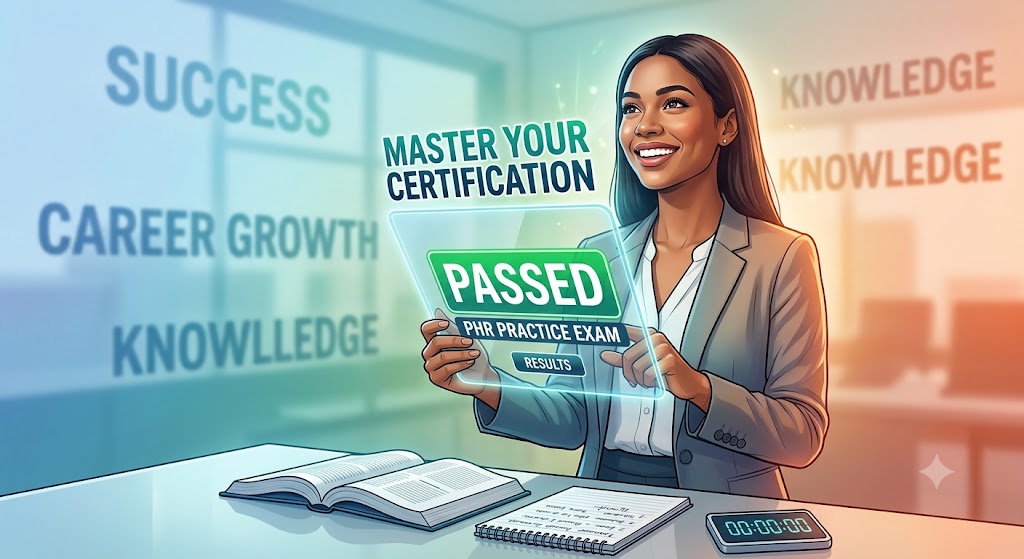 Professional in Human Resources (PHR) Practice Exam Banner