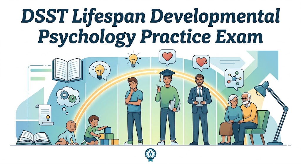 DSST Lifespan Developmental Psychology Practice Exam Banner