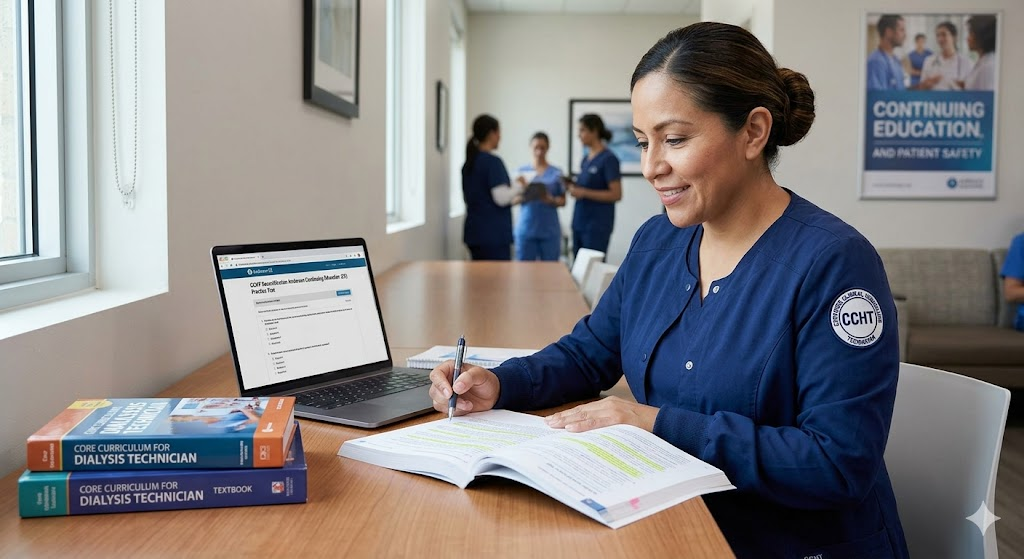 CCHT Recertification Anderson Continuing Education (CE) Practice Test Banner