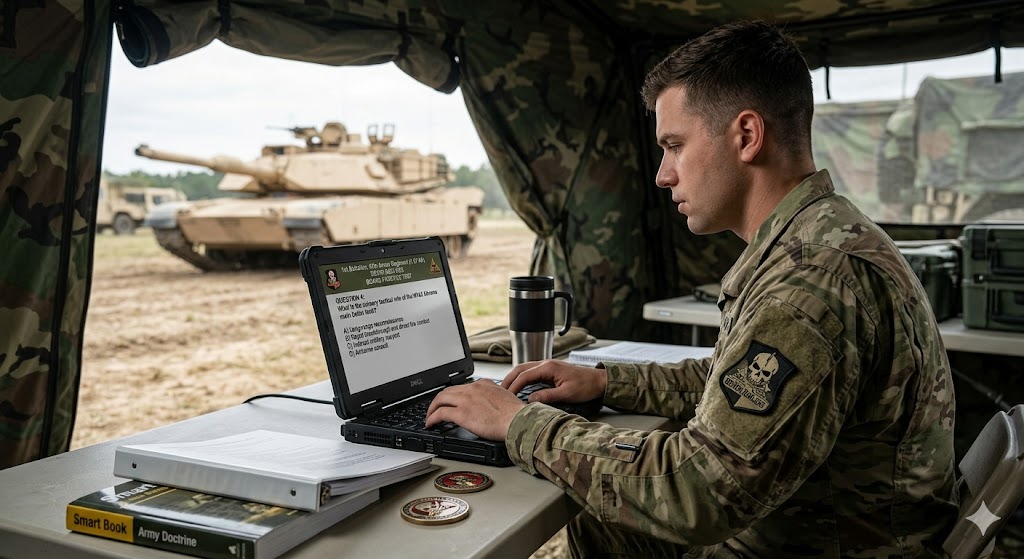 1-67 AR Death Dealers Board Practice Test Banner