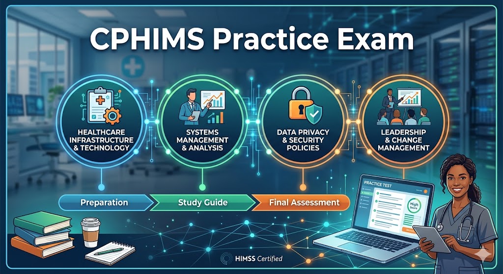 Certified Professional in Healthcare Information and Management Systems Banner