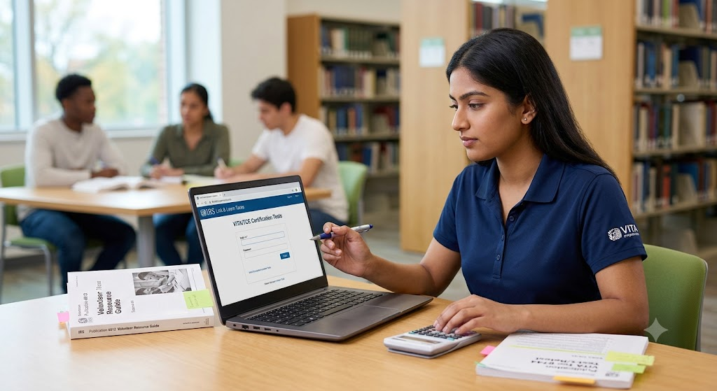 Volunteer Income Tax Assistance (VITA) Certification Practice Test Banner