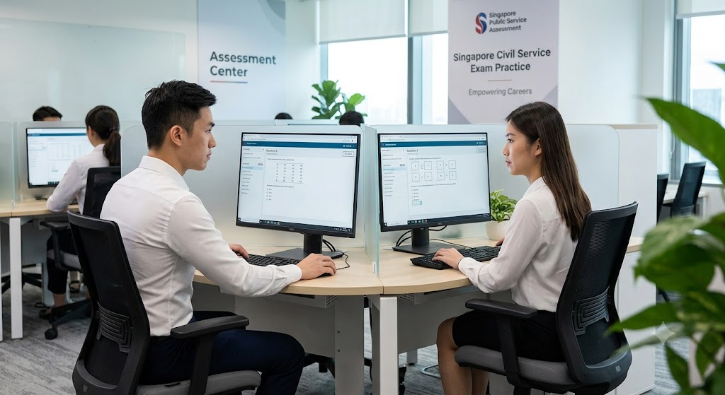 Civil Service Recruitment Exam Prep | Singapore Banner