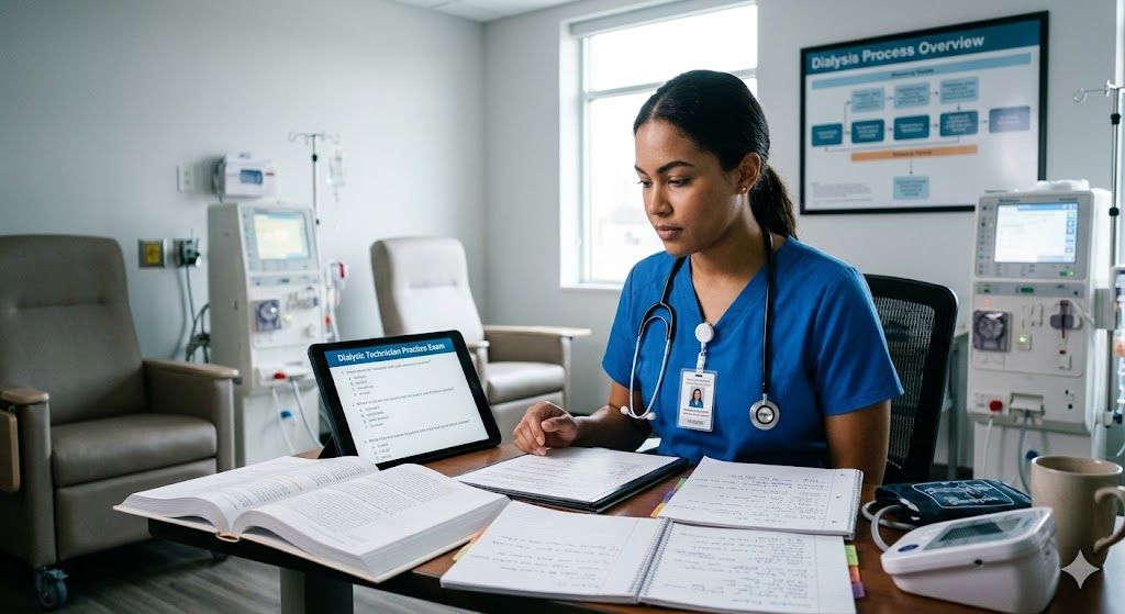 Dialysis Technician Practice Exam Banner