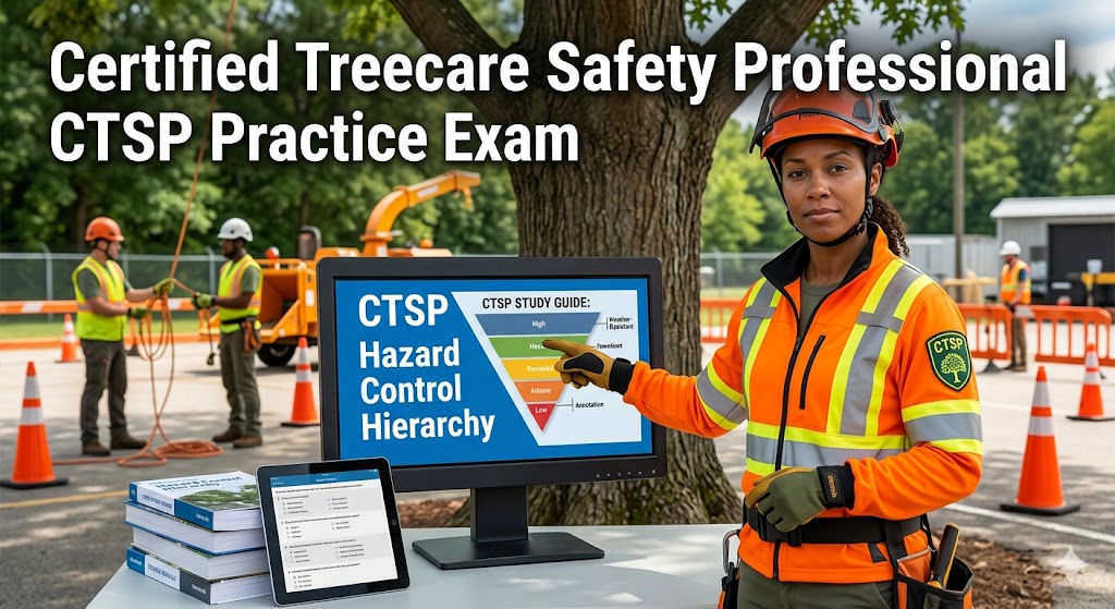 Certified Treecare Safety Professional Banner