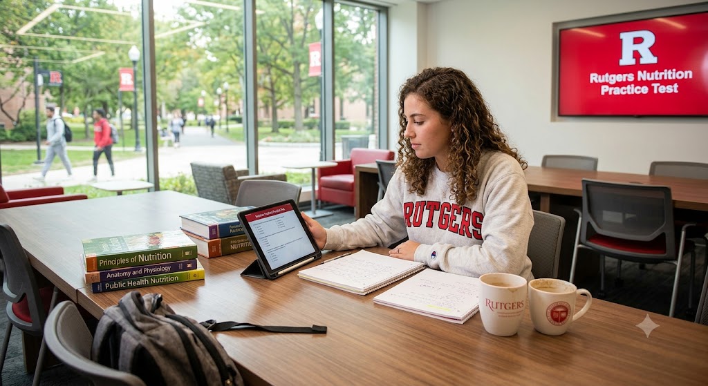 Rutgers Nutrition Practice Test Banner