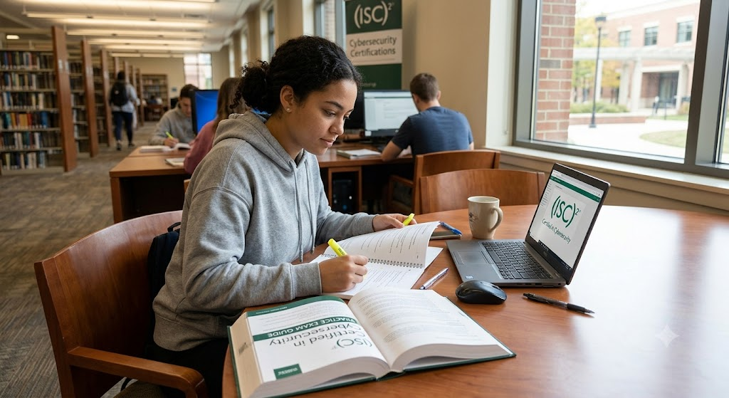 (ISC)2 Certified in Cybersecurity Practice Exam Banner