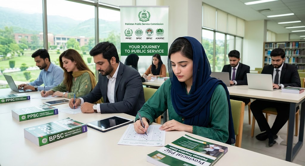 Provincial PSC Practice Test & Exam Prep | Pakistan Banner