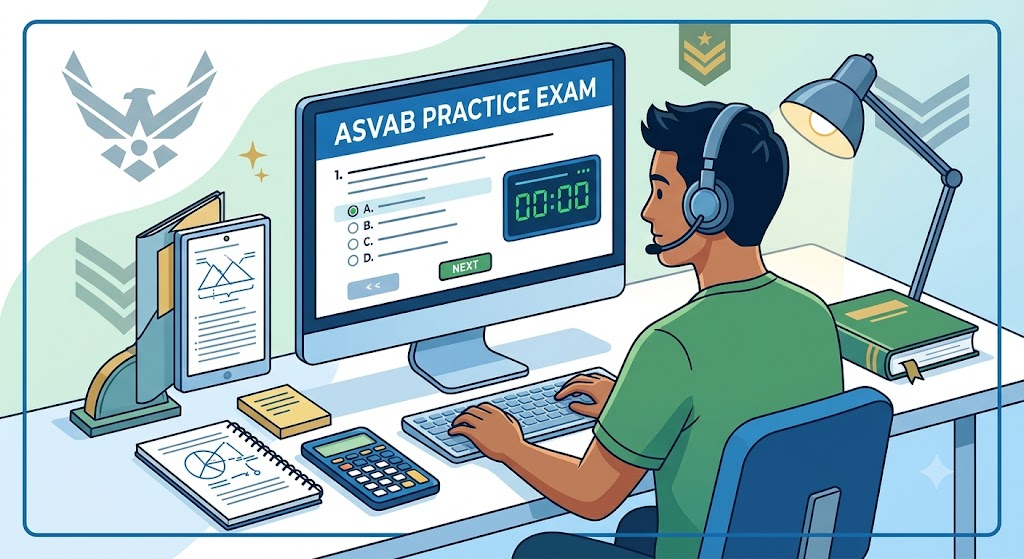 ASVAB Practice Test Banner