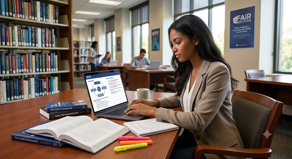 Factor Analysis of Information Risk (FAIR) Practice Exam Banner