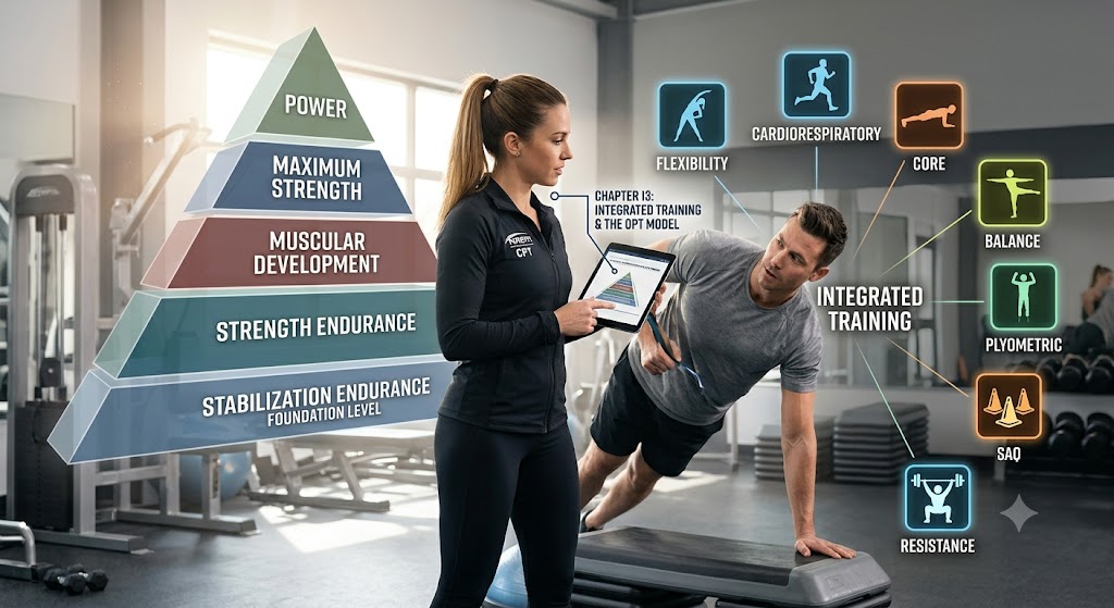 NASM Chapter 13 Practice Test – Integrated Training and the OPT Model Banner
