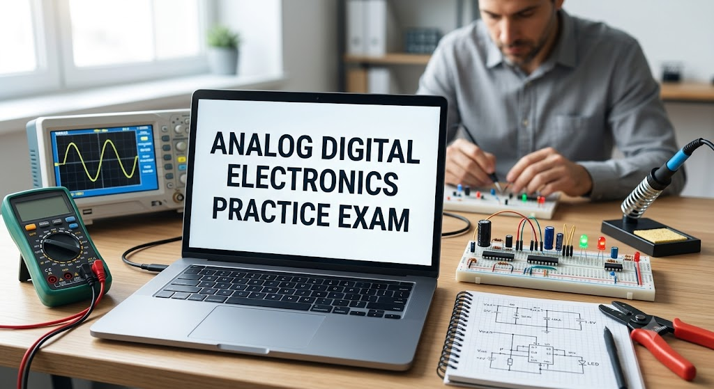 Analog Digital Practice Test Banner