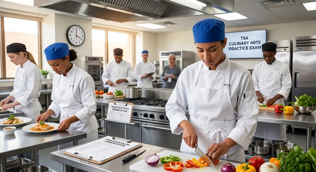 TSA Culinary Arts Practice Test Banner
