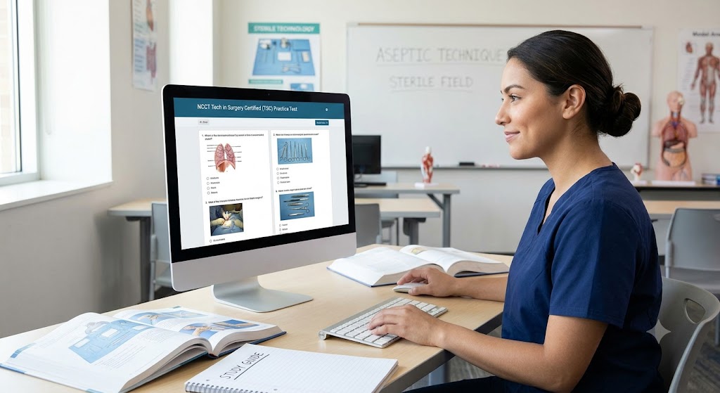 NCCT Tech in Surgery Certified (TSC) Practice Test Banner