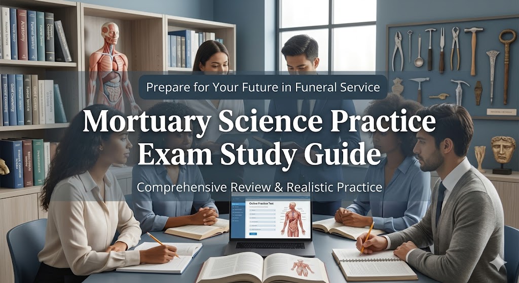 Mortuary Science Practice Exam Banner
