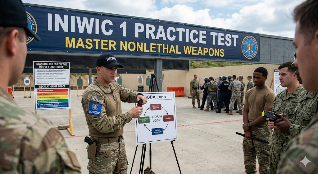 Interservice Nonlethal Individual Weapons Instructor Course (INIWIC) 1 Practice Test Banner