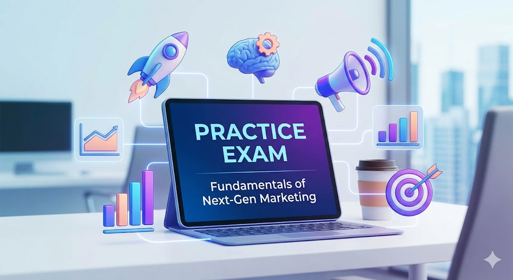 Fundamentals of Next-Gen Marketing Practice Test Banner