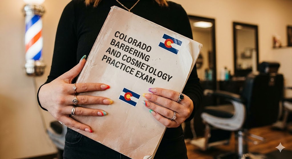 Colorado Barbering and Cosmetology Practice Exam Banner