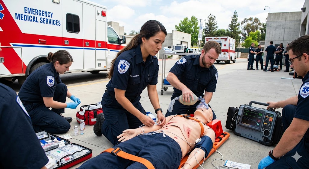 Emergency Medical Technician (EMT) Intermediate Practice Exam Banner