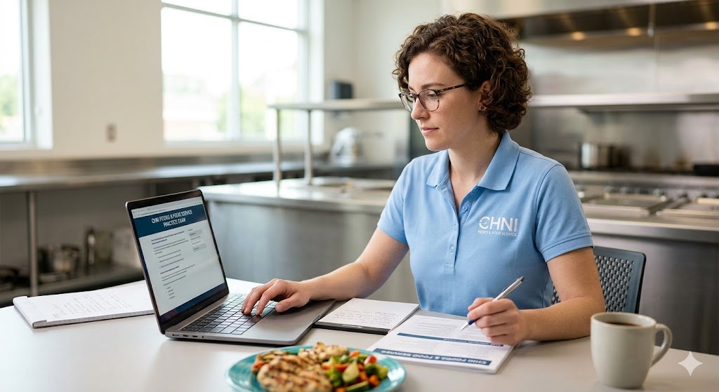 CHNI Foods & Food Service Practice Test Banner