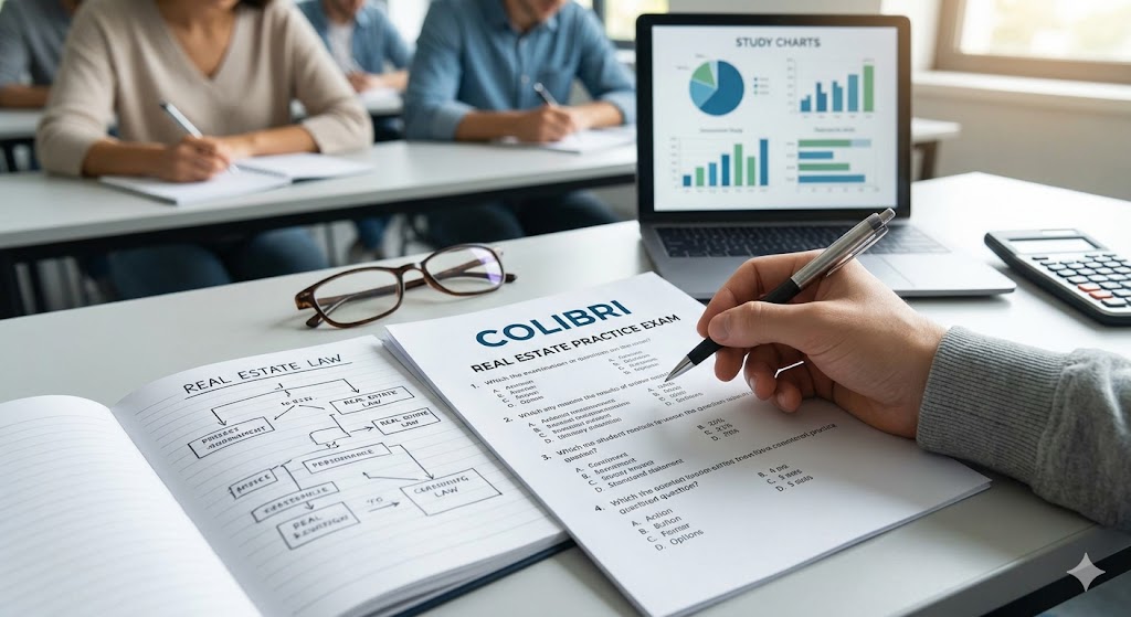 Colibri Real Estate Practice Exam Banner