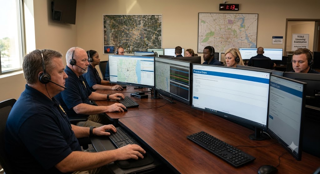 TCOLE Basic Telecommunicator Practice Test Banner