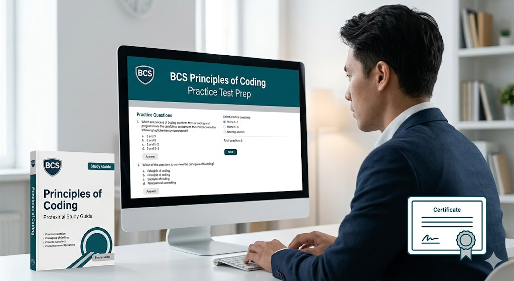 BCS Principles of Coding Practice Test. Banner