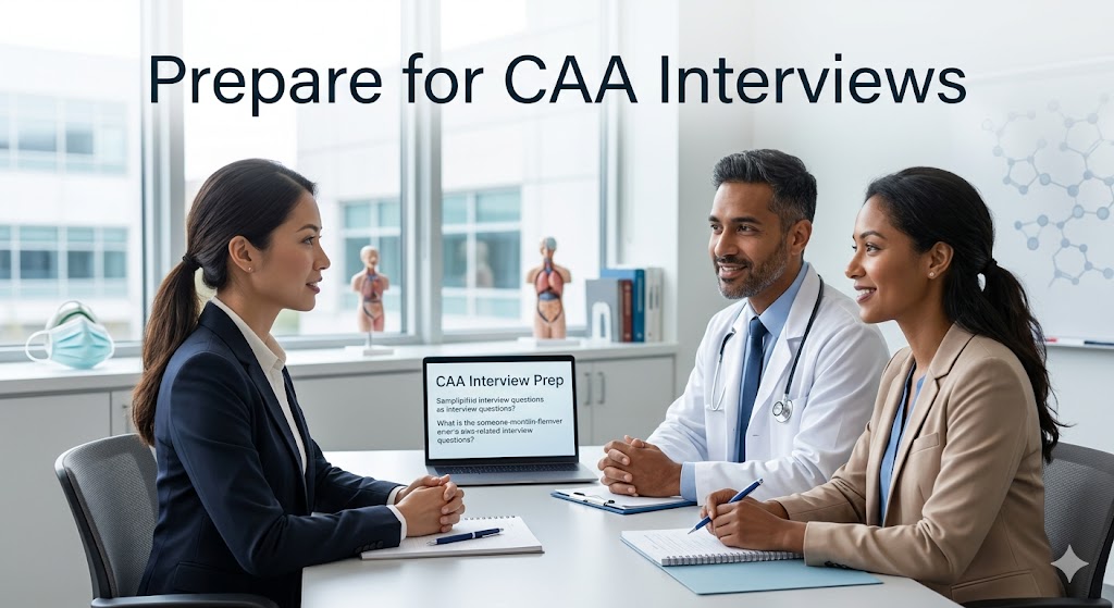 Certified Anesthesiologist Assistant (CAA) Interview Practice Test Banner